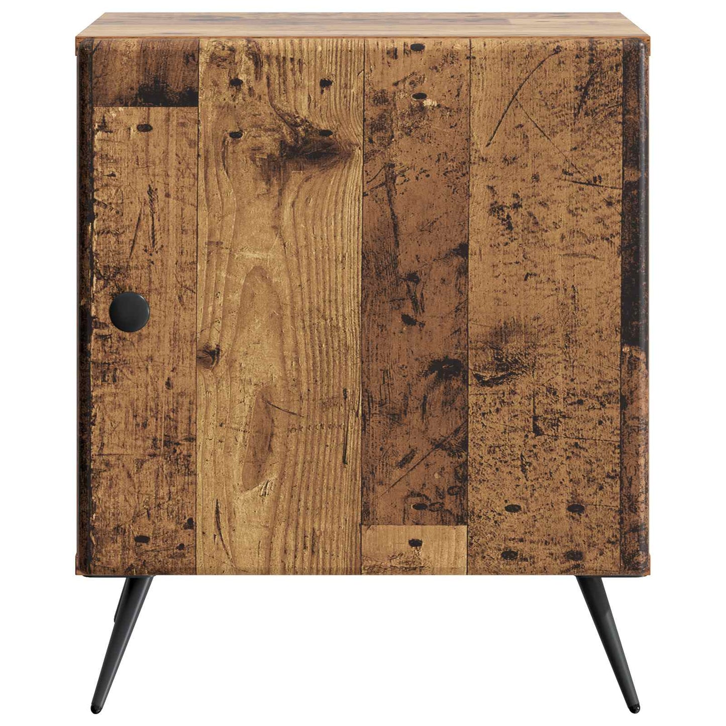 Nattbordskap Gammelt tre 43 x 34,5 x 50 cm Konstruert tre