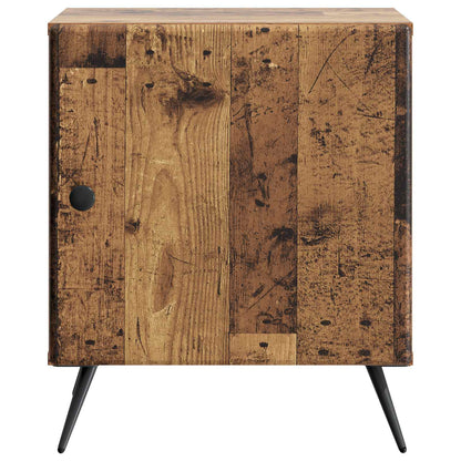 Nattbordskap Gammelt tre 43 x 34,5 x 50 cm Konstruert tre
