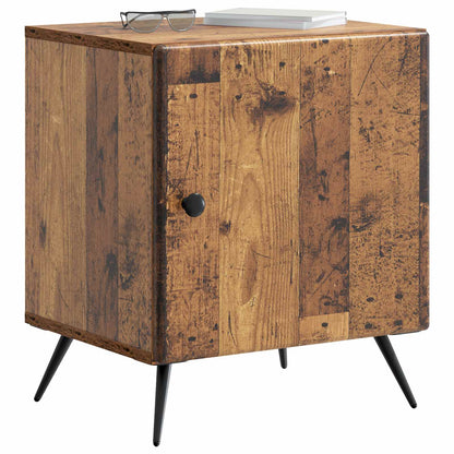 Nattbordskap Gammelt tre 43 x 34,5 x 50 cm Konstruert tre