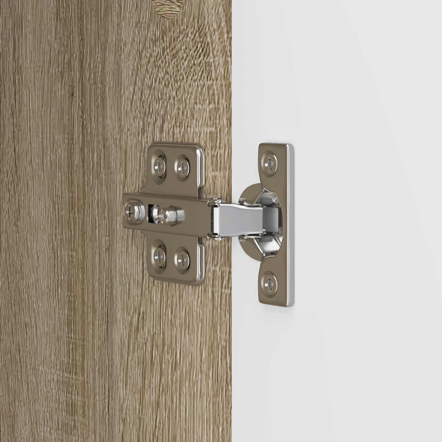 Serviesskap Sonoma eik 66 x 34,5 x 90 cm Konstruert tre