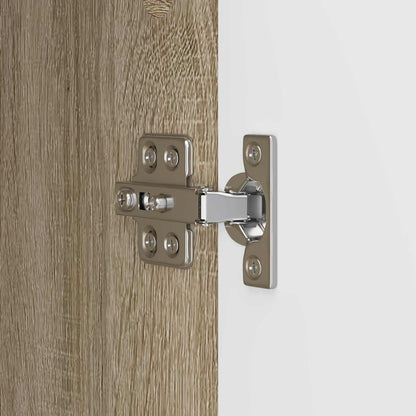Serviesskap Sonoma eik 66 x 34,5 x 90 cm Konstruert tre