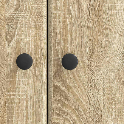 Serviesskap Sonoma eik 66 x 34,5 x 90 cm Konstruert tre