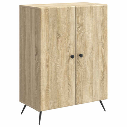 Serviesskap Sonoma eik 66 x 34,5 x 90 cm Konstruert tre