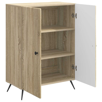 Serviesskap Sonoma eik 66 x 34,5 x 90 cm Konstruert tre