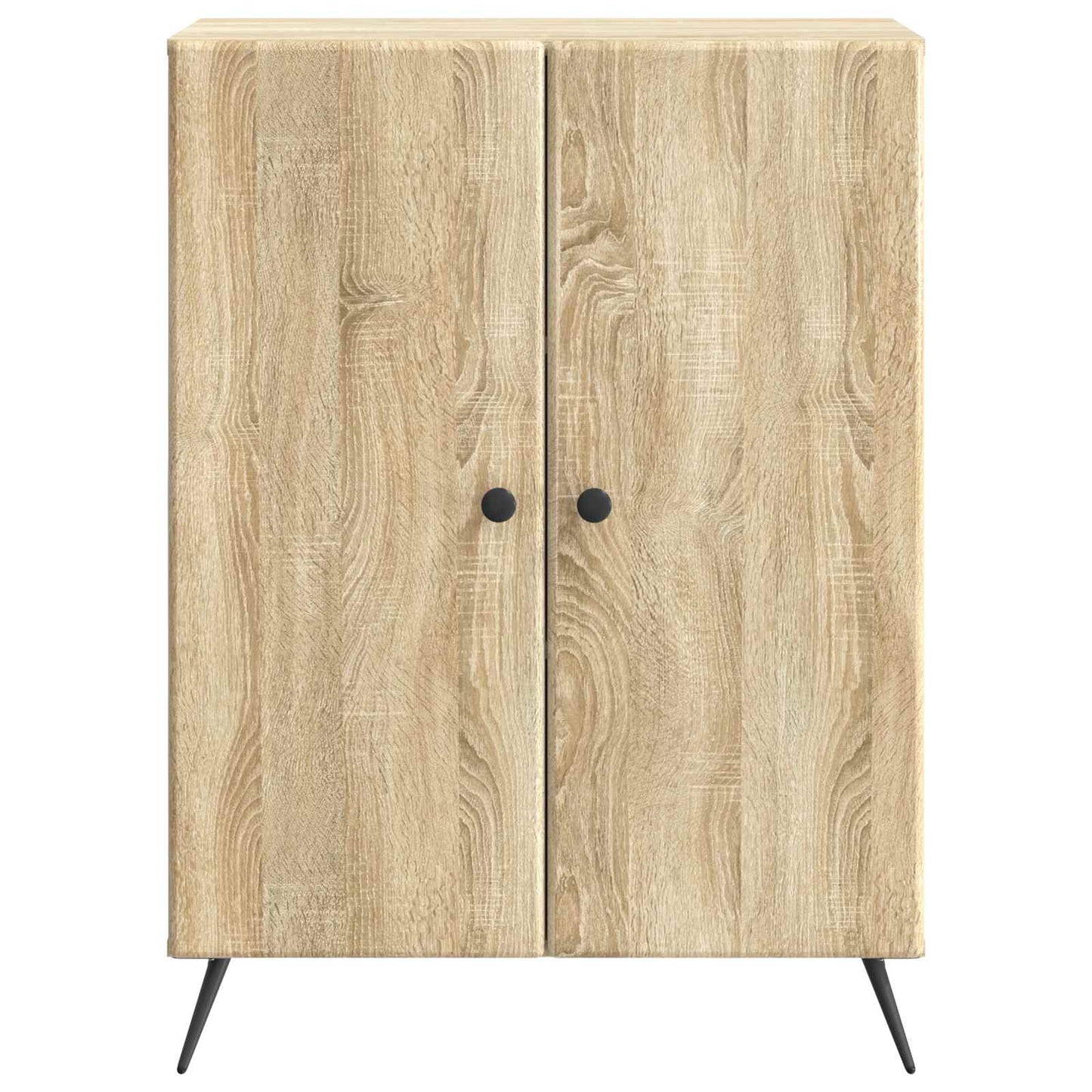 Serviesskap Sonoma eik 66 x 34,5 x 90 cm Konstruert tre