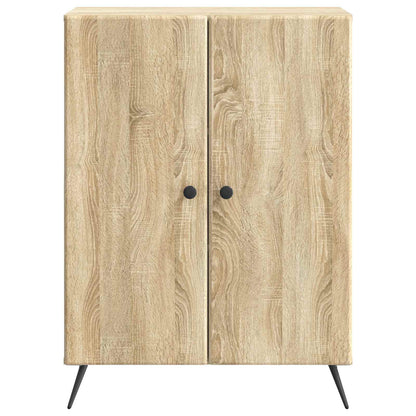 Serviesskap Sonoma eik 66 x 34,5 x 90 cm Konstruert tre