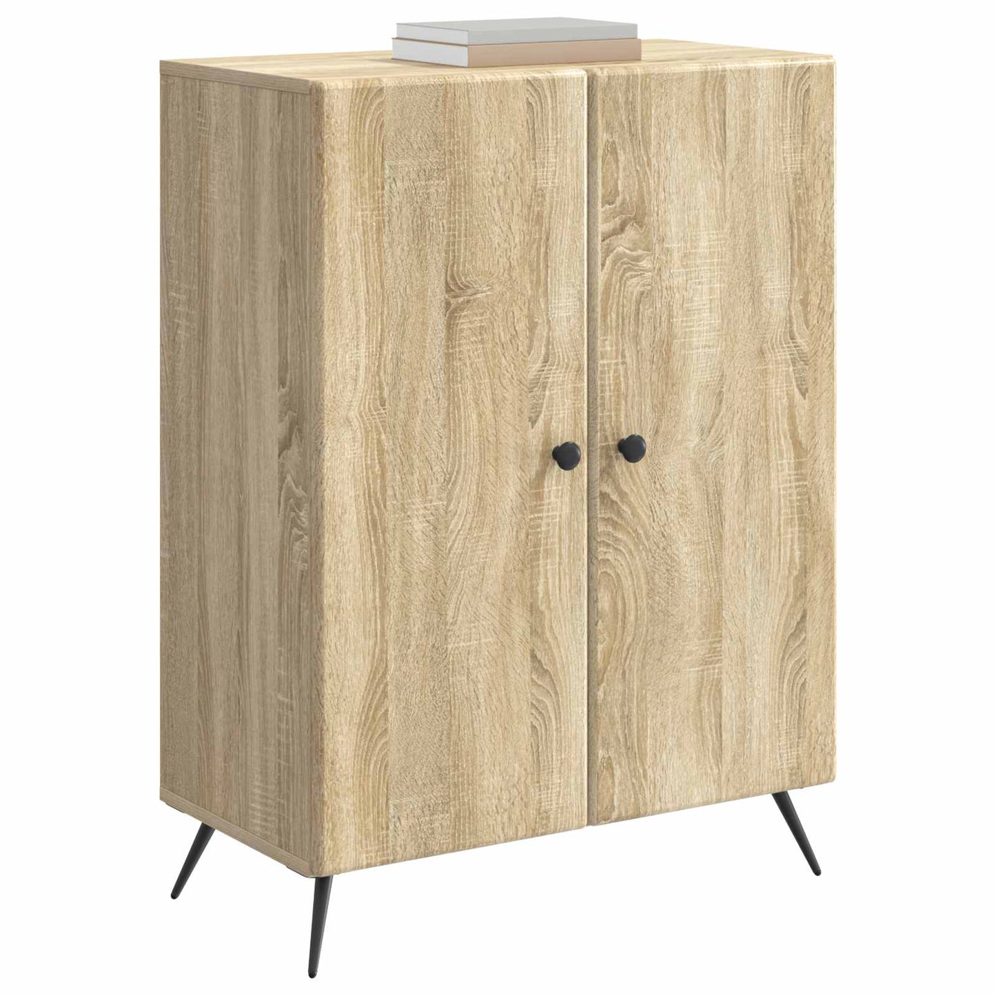 Serviesskap Sonoma eik 66 x 34,5 x 90 cm Konstruert tre