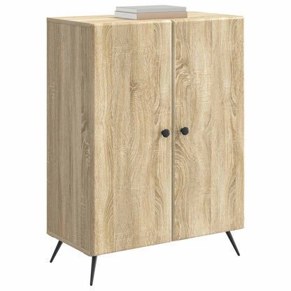 Serviesskap Sonoma eik 66 x 34,5 x 90 cm Konstruert tre