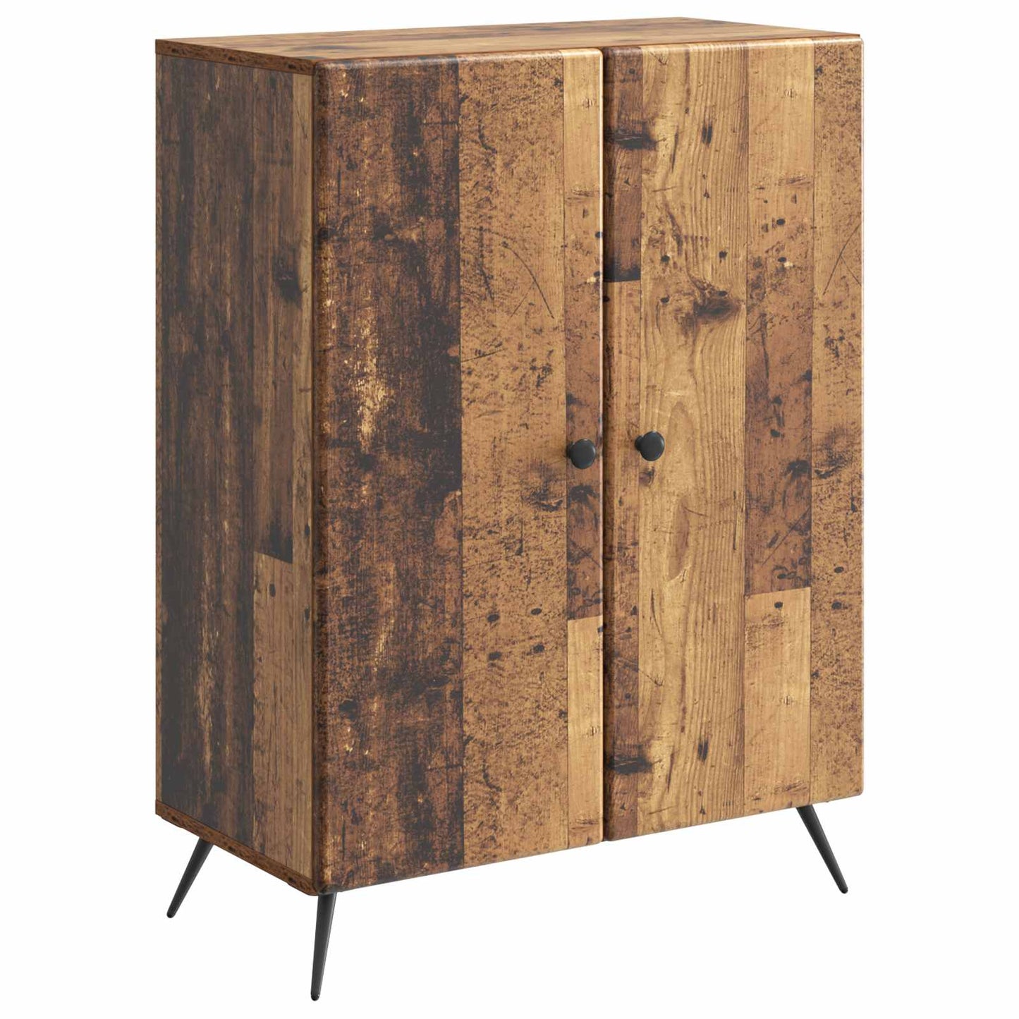 Serviesskap Gammelt tre 66 x 34,5 x 90 cm Konstruert tre