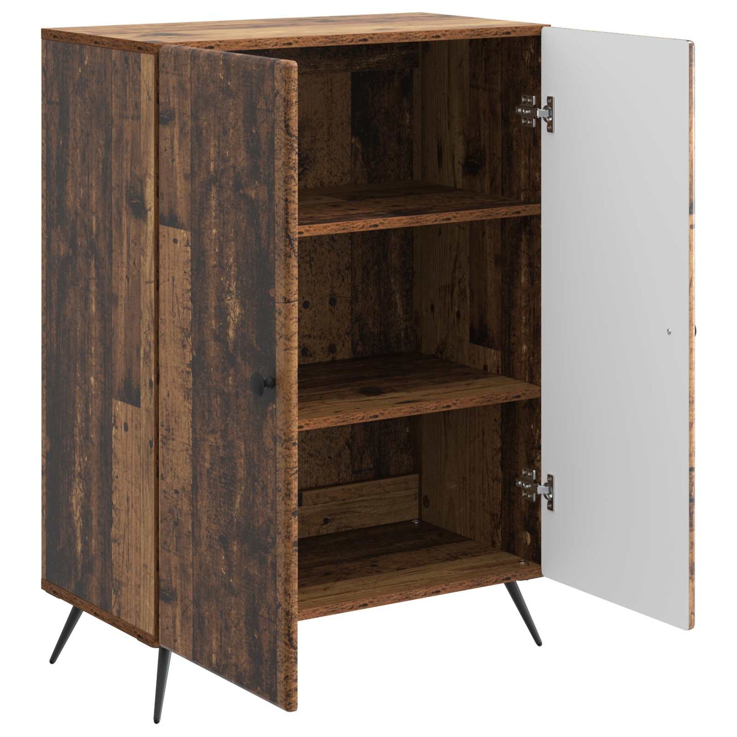 Serviesskap Gammelt tre 66 x 34,5 x 90 cm Konstruert tre
