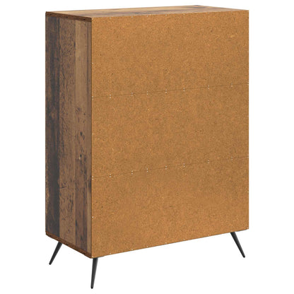 Serviesskap Gammelt tre 66 x 34,5 x 90 cm Konstruert tre