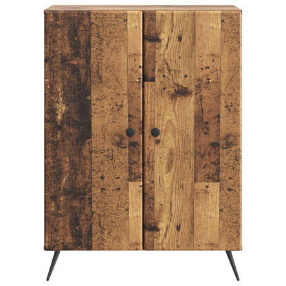 Serviesskap Gammelt tre 66 x 34,5 x 90 cm Konstruert tre