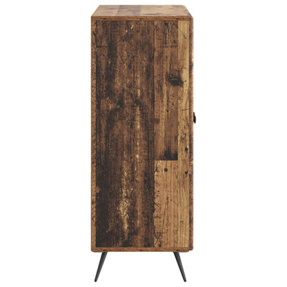 Serviesskap Gammelt tre 66 x 34,5 x 90 cm Konstruert tre