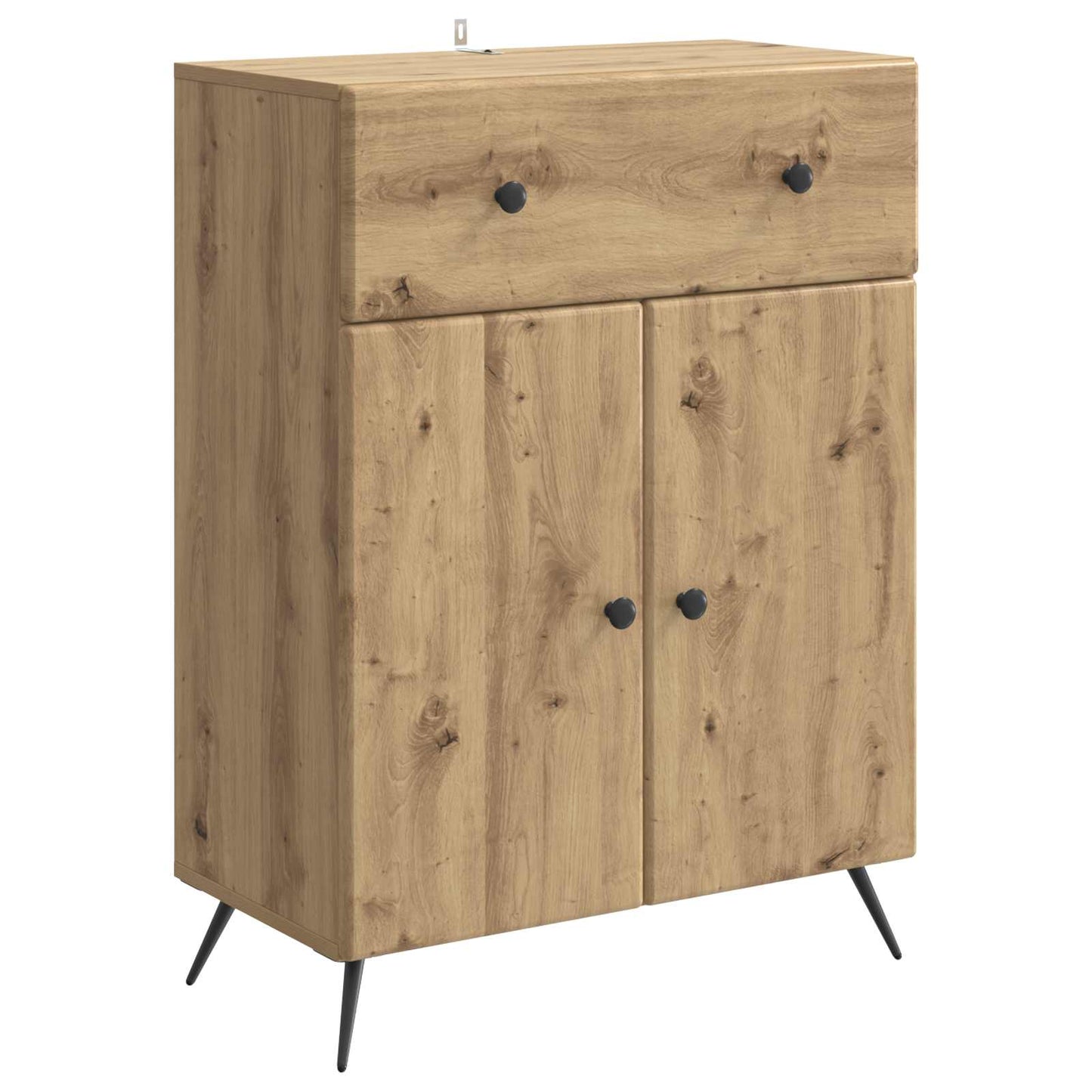 Serviesskap Artisan eik 66 x 34,5 x 90 cm Konstruert tre