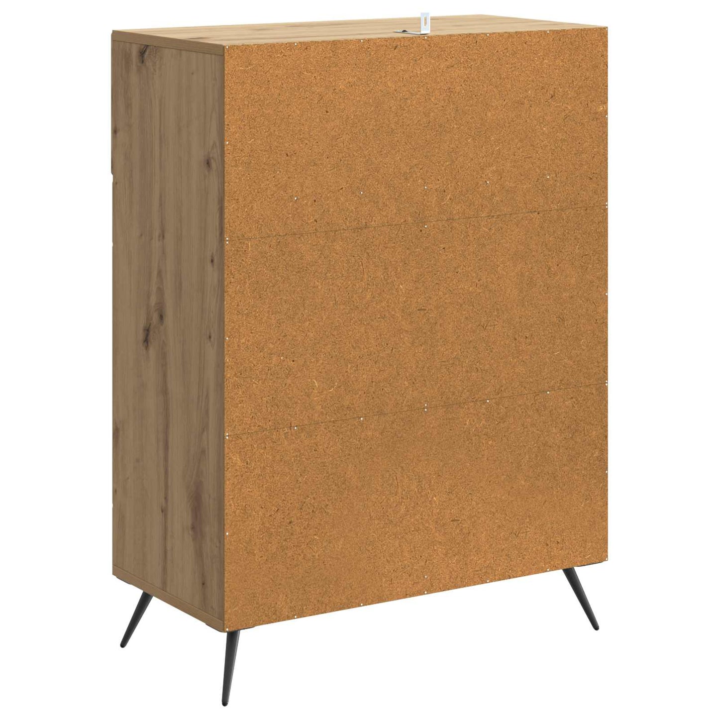 Serviesskap Artisan eik 66 x 34,5 x 90 cm Konstruert tre