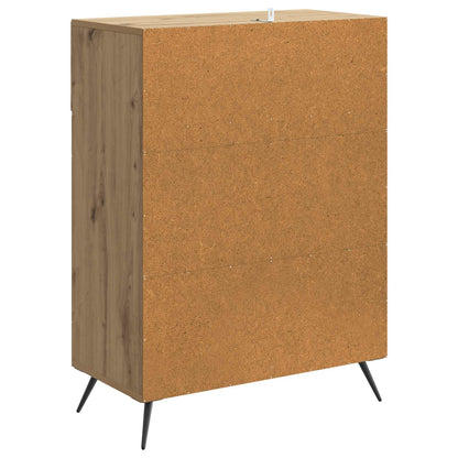 Serviesskap Artisan eik 66 x 34,5 x 90 cm Konstruert tre
