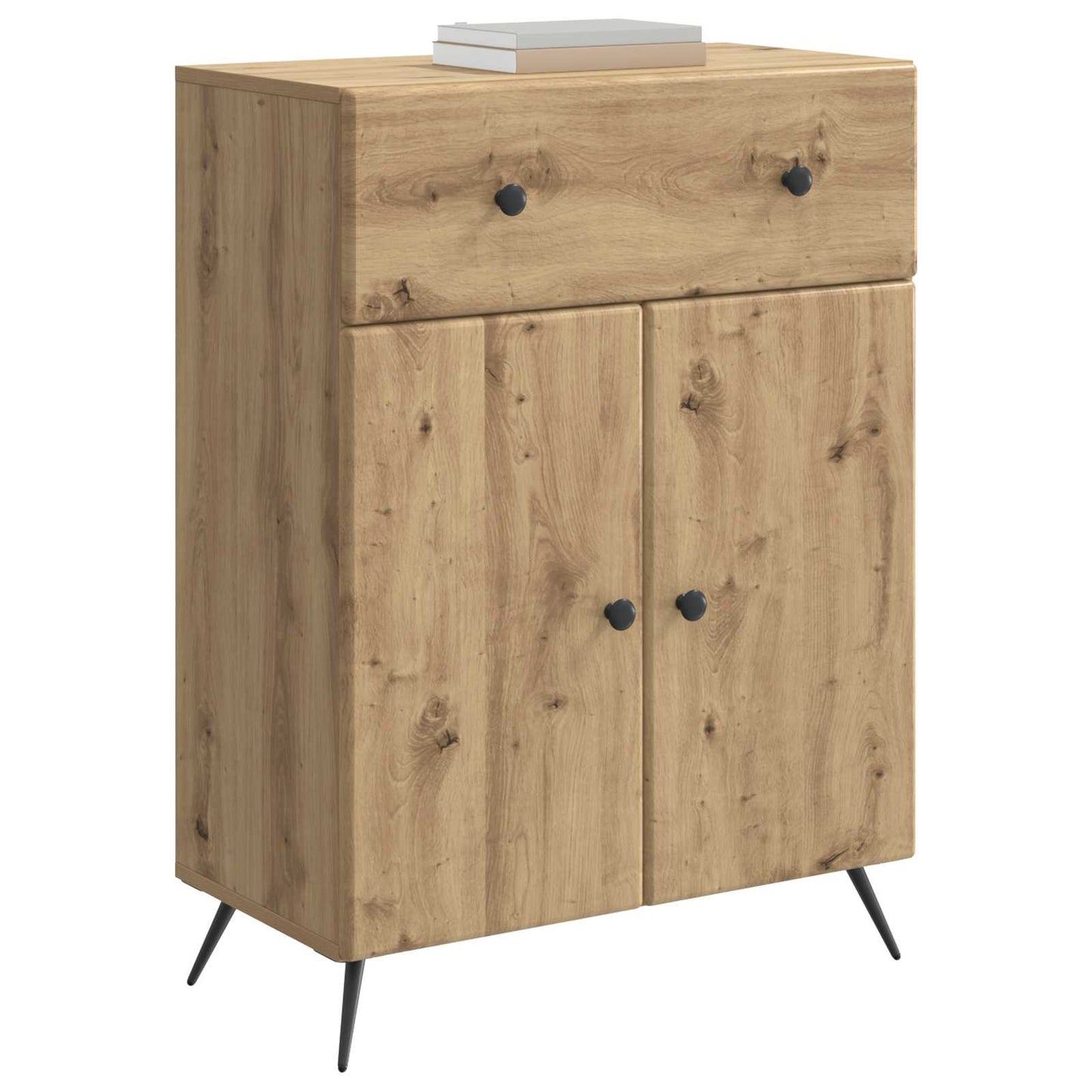 Serviesskap Artisan eik 66 x 34,5 x 90 cm Konstruert tre