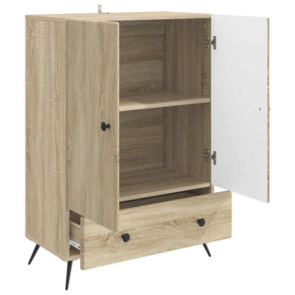 Serviesskap Sonoma eik 66 x 34,5 x 95 cm Konstruert tre
