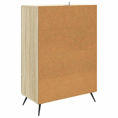 Serviesskap Sonoma eik 66 x 34,5 x 95 cm Konstruert tre