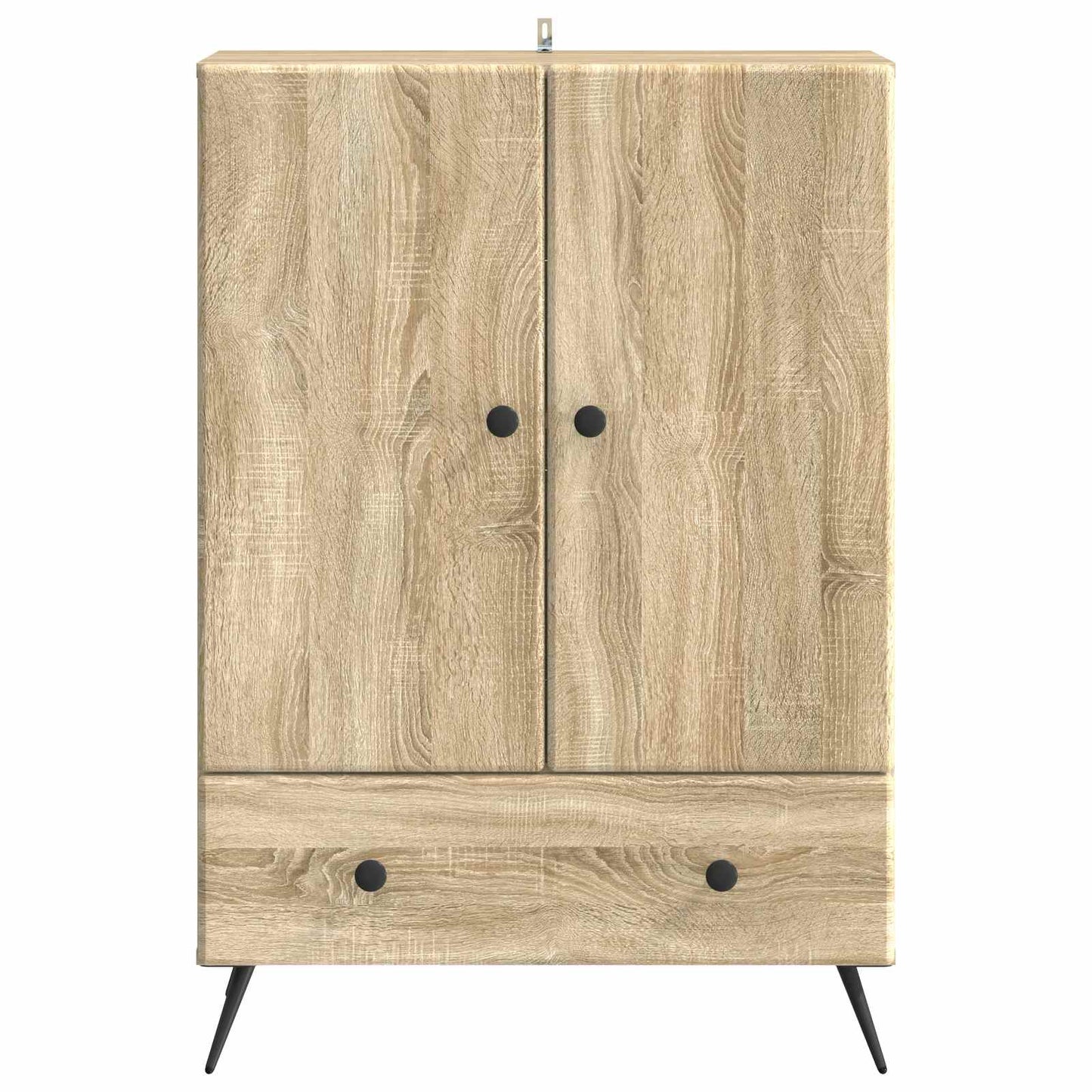 Serviesskap Sonoma eik 66 x 34,5 x 95 cm Konstruert tre