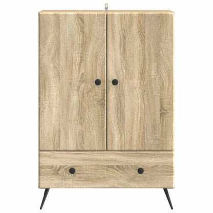 Serviesskap Sonoma eik 66 x 34,5 x 95 cm Konstruert tre