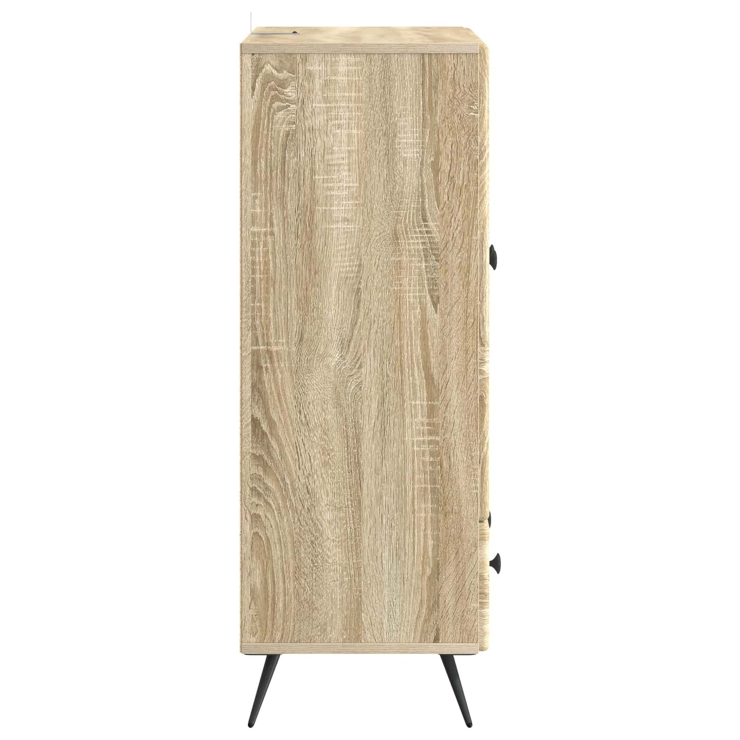 Serviesskap Sonoma eik 66 x 34,5 x 95 cm Konstruert tre