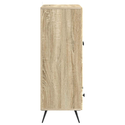 Serviesskap Sonoma eik 66 x 34,5 x 95 cm Konstruert tre