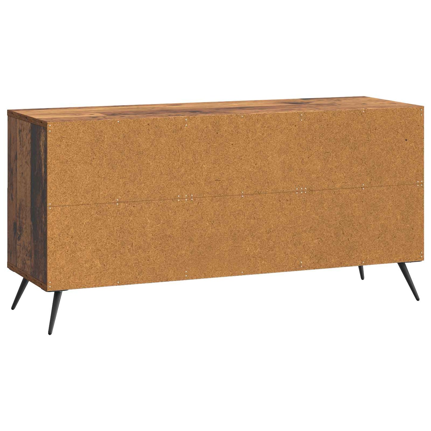 TV-skap med skuff Gammelt tre 102 x 34,5 x 50 cm Konstruert tre