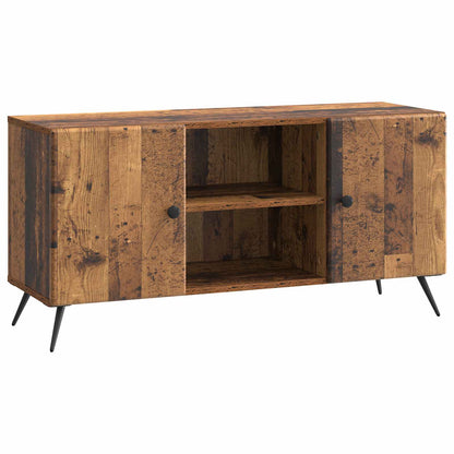 TV-skap Gammelt tre 102 x 34,5 x 50 cm Konstruert tre