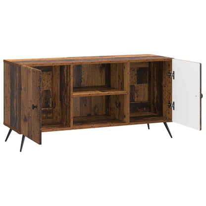 TV-skap Gammelt tre 102 x 34,5 x 50 cm Konstruert tre