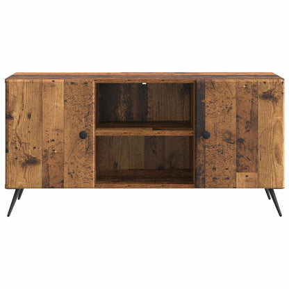 TV-skap Gammelt tre 102 x 34,5 x 50 cm Konstruert tre
