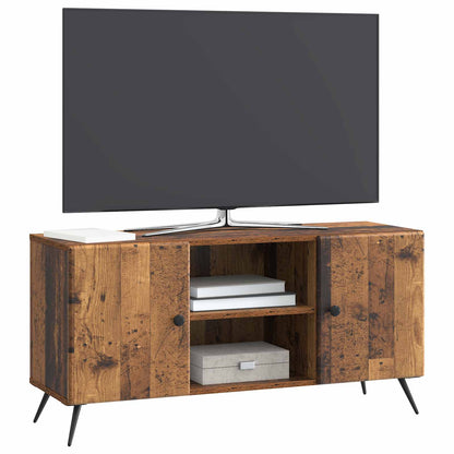 TV-skap Gammelt tre 102 x 34,5 x 50 cm Konstruert tre