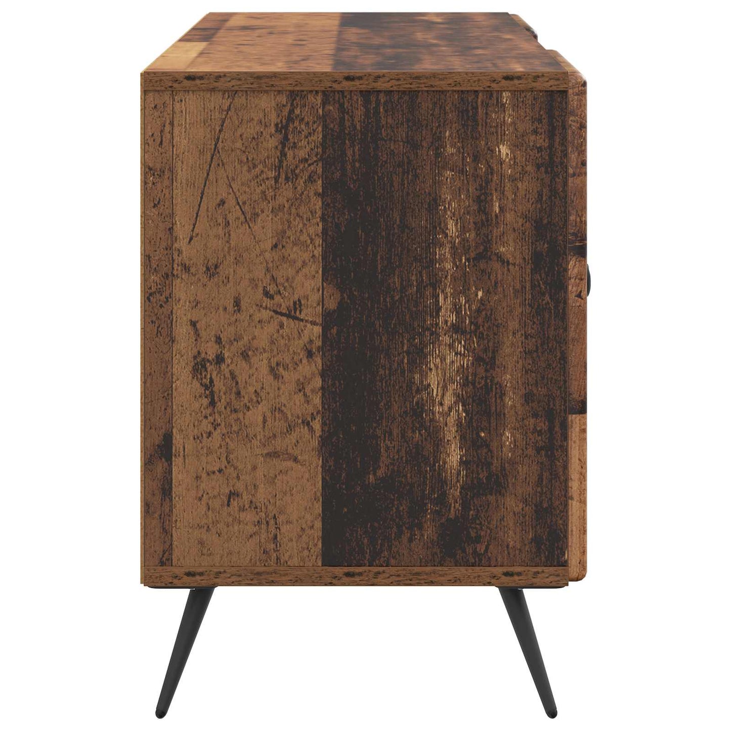 TV-skap Gammelt tre 102 x 34,5 x 50 cm Konstruert tre