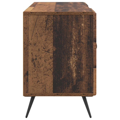TV-skap Gammelt tre 102 x 34,5 x 50 cm Konstruert tre