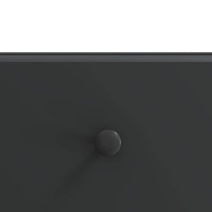 TV-skap med skuff Svart 147 x 34,5 x 30 cm Konstruert tre