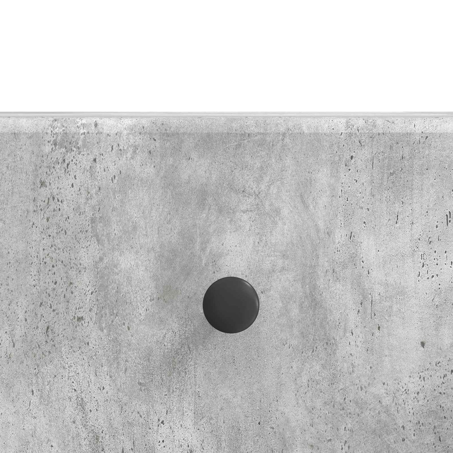 TV-skap med skuff Betonggrå 147 x 34,5 x 30 cm Konstruert tre