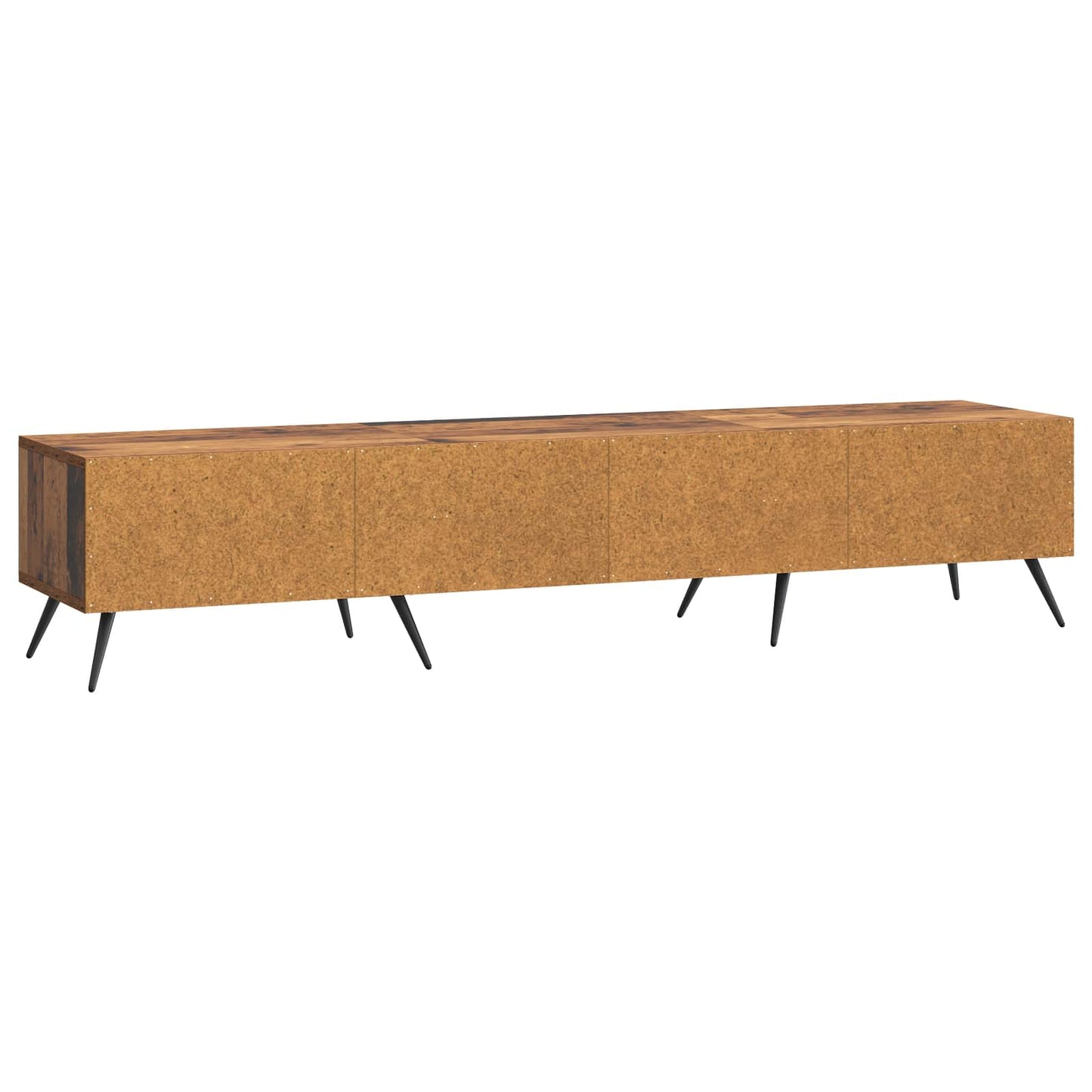 TV-skap med skuff Gammelt tre 147 x 34,5 x 30 cm Konstruert tre