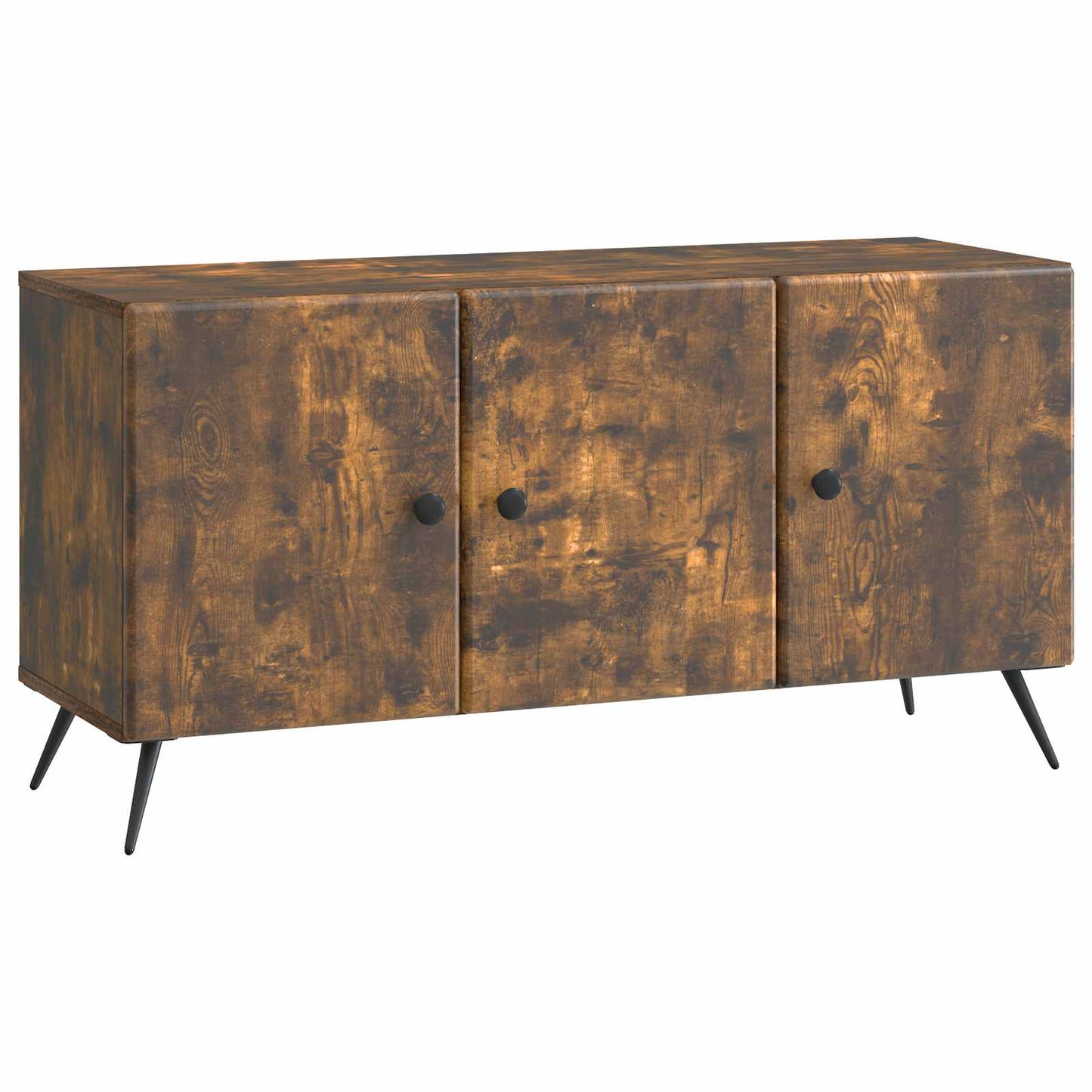 TV-skap Røkt Eik 99 x 34,5 x 50 cm Konstruert tre