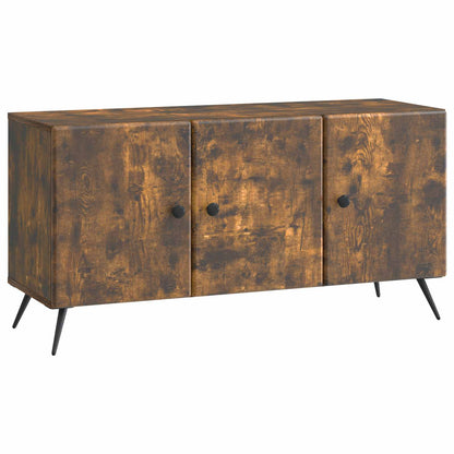 TV-skap Røkt Eik 99 x 34,5 x 50 cm Konstruert tre