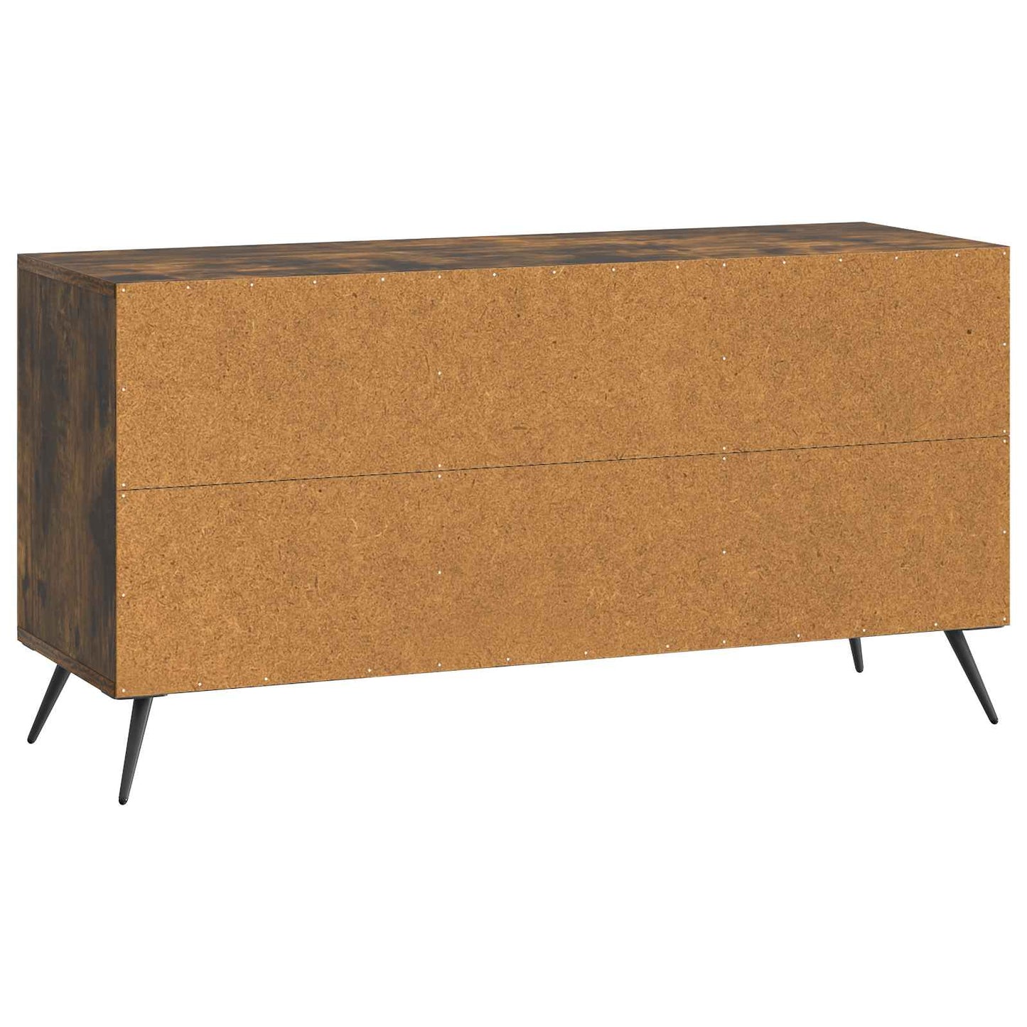TV-skap Røkt Eik 99 x 34,5 x 50 cm Konstruert tre