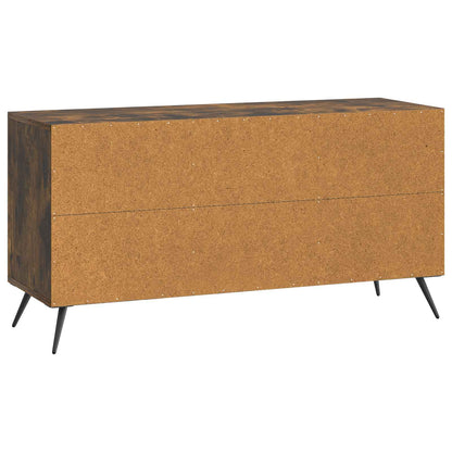 TV-skap Røkt Eik 99 x 34,5 x 50 cm Konstruert tre