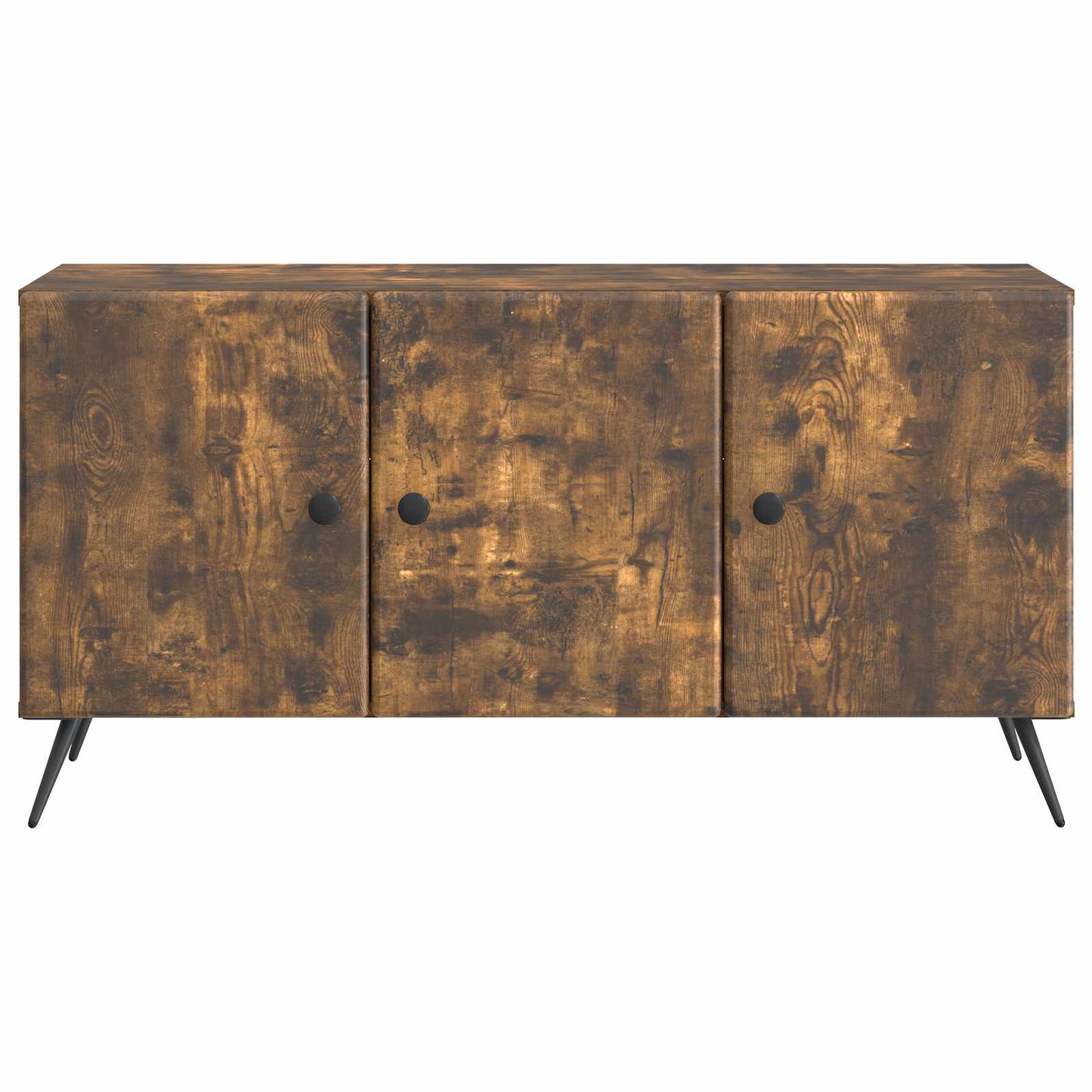 TV-skap Røkt Eik 99 x 34,5 x 50 cm Konstruert tre