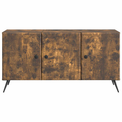 TV-skap Røkt Eik 99 x 34,5 x 50 cm Konstruert tre