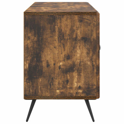 TV-skap Røkt Eik 99 x 34,5 x 50 cm Konstruert tre