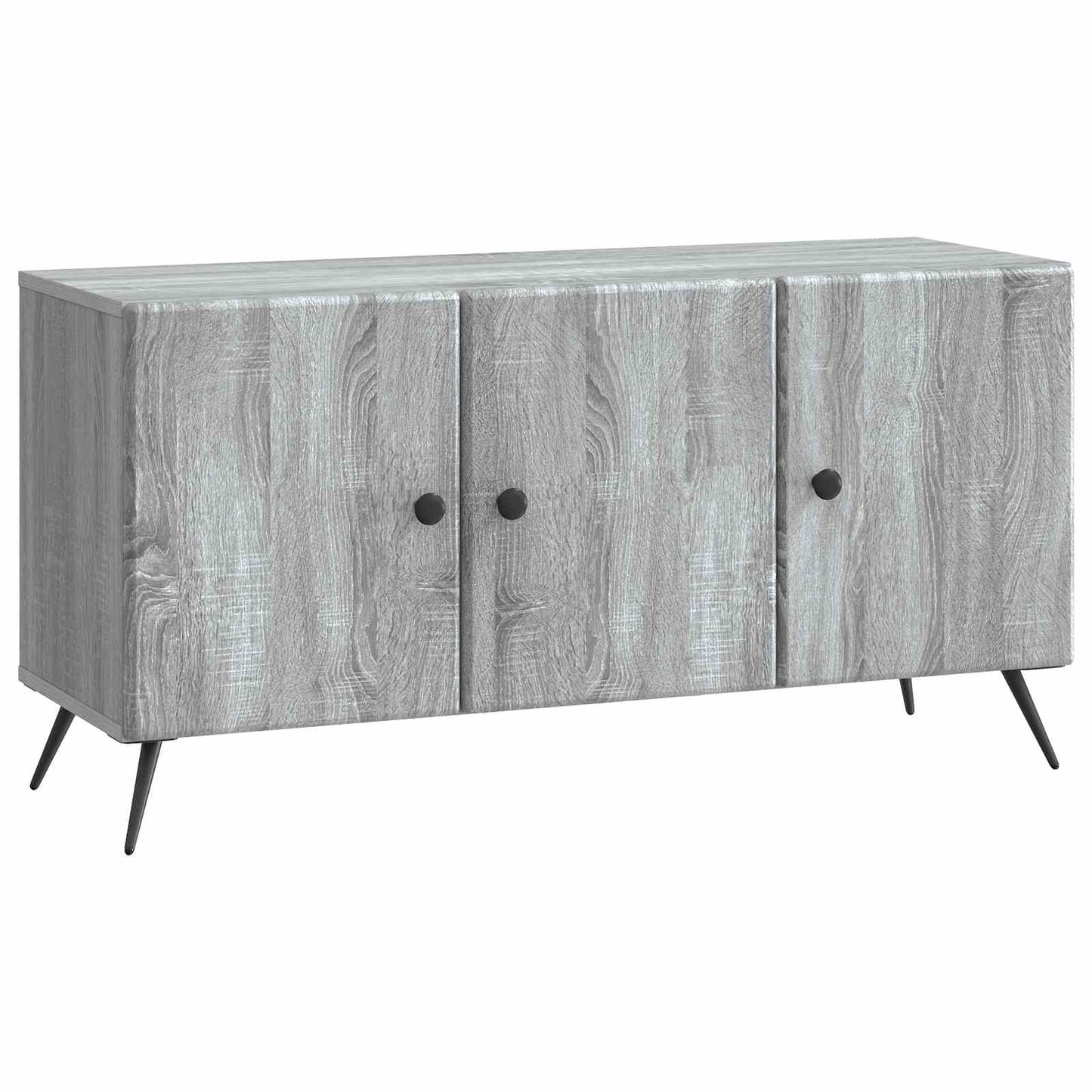 TV-skap Grå sonoma 99 x 34,5 x 50 cm Konstruert tre