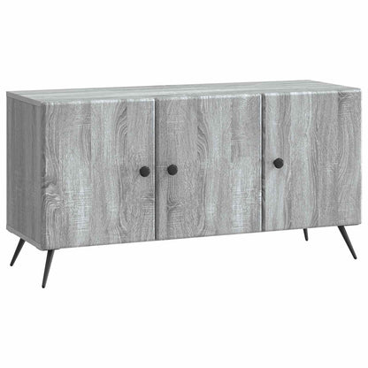 TV-skap Grå sonoma 99 x 34,5 x 50 cm Konstruert tre