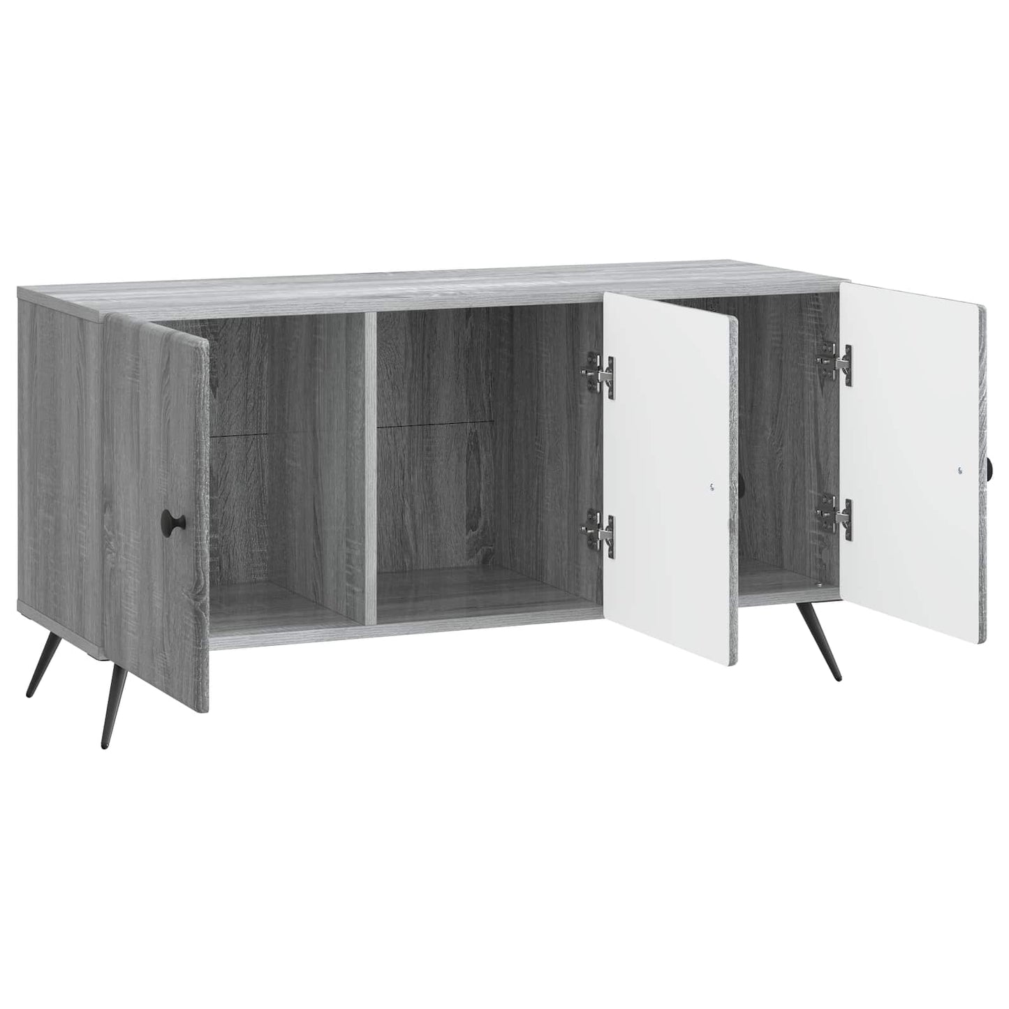 TV-skap Grå sonoma 99 x 34,5 x 50 cm Konstruert tre