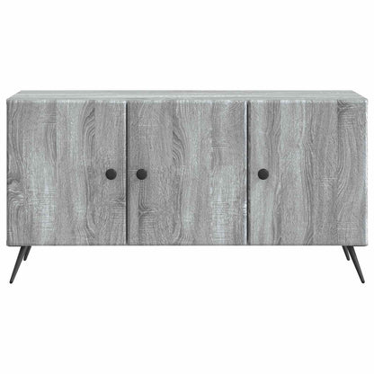 TV-skap Grå sonoma 99 x 34,5 x 50 cm Konstruert tre