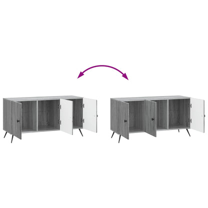 TV-skap Grå sonoma 99 x 34,5 x 50 cm Konstruert tre