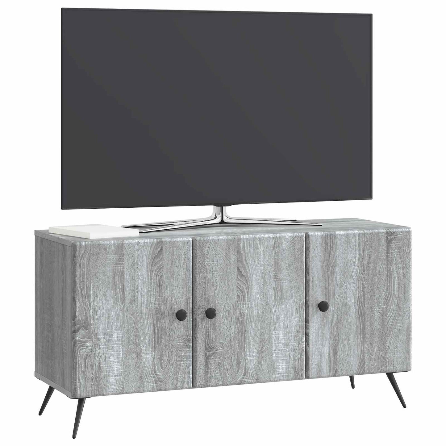 TV-skap Grå sonoma 99 x 34,5 x 50 cm Konstruert tre